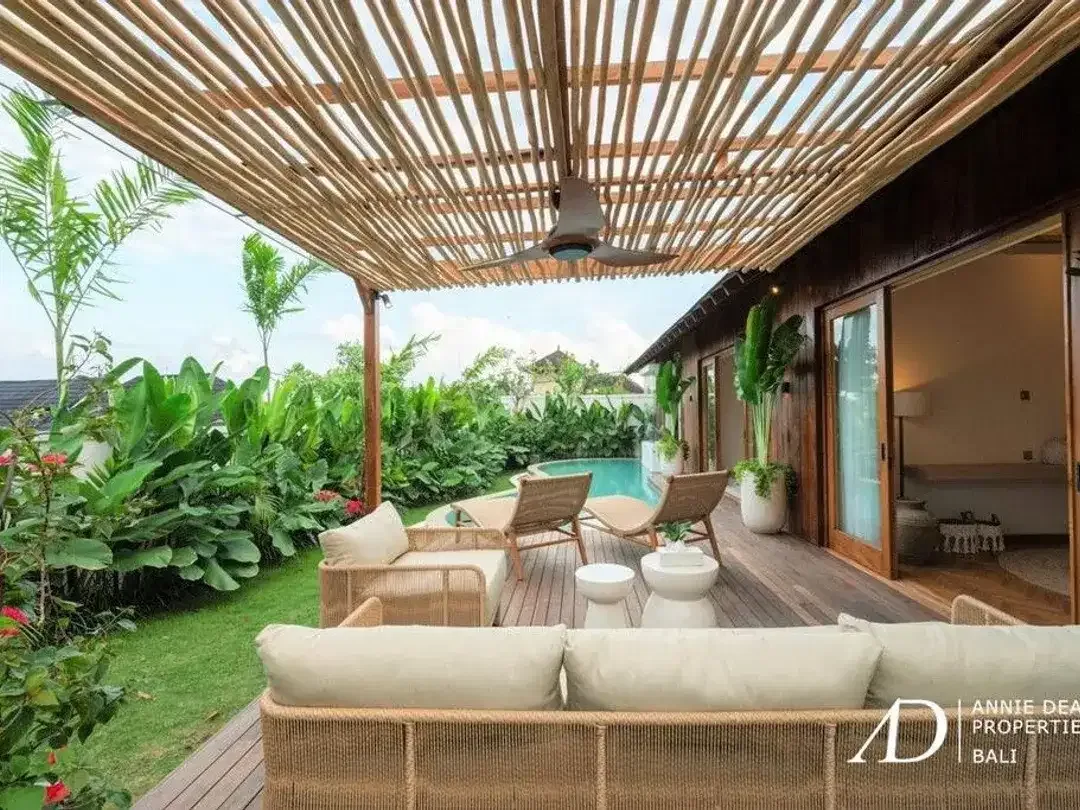 LEASEHOLD | MODERN TROPICAL 2-BEDROOM VILLA IN CANGGU - Image 4 of 10