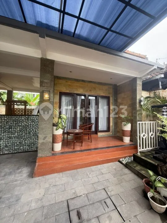 Villa 2 Bedroom Sanur Kauh 5 Menit ke Pitaloka - Image 1 of 4