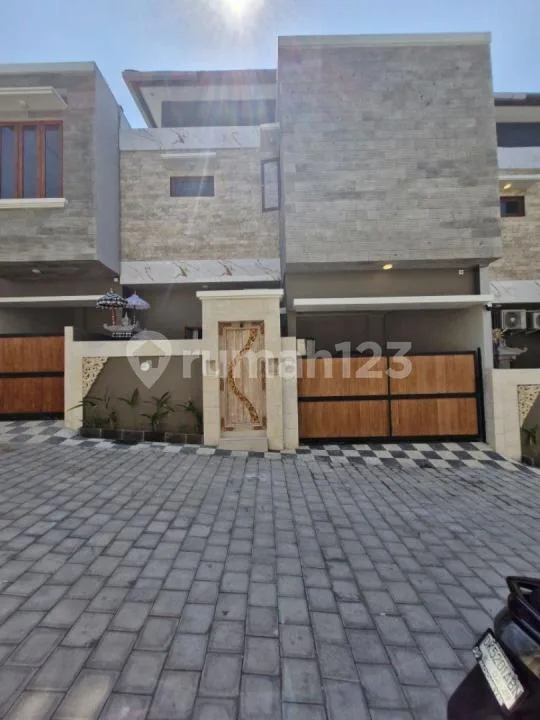 Rumah, 2 Lantai, Full Furnished , Pool , Dekat Pantai dan Mall - Image 1 of 4