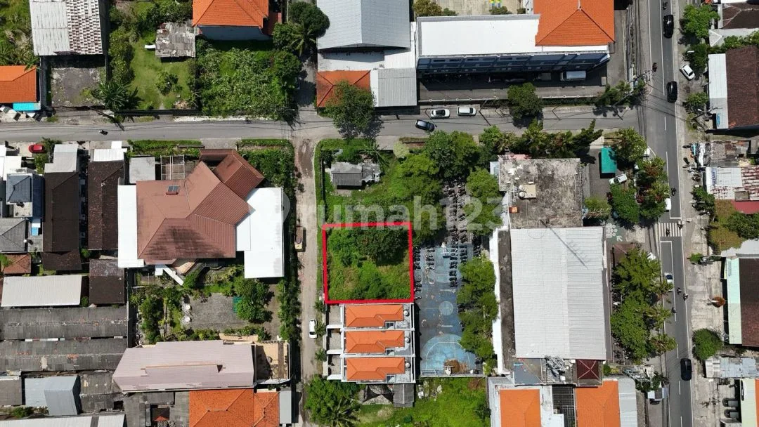 Tanah Luas Kecil di Tukad Badung Renon Dkt Sanur Sidakarya Barito - Image 3 of 4