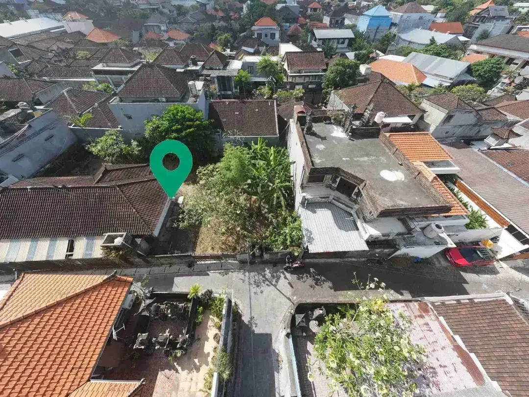 Tanah Komersial 500 m² Kerobokan, Bonus Bangunan Lama - Image 6 of 10