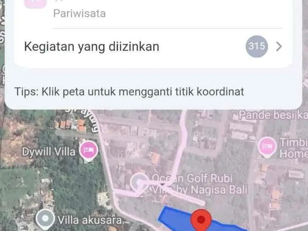 Dijual tanah murah sawangan Nusa dua dekat dengan pantai Pandawa - Image 6 of 6