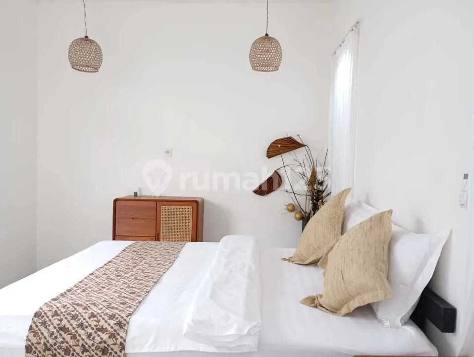 Vila 2 Bedroom With Poolfully Furnished Nearubud Center - Image 2 of 4