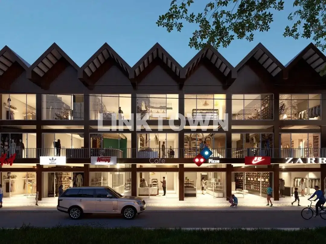 Dijual ruko 3 lantai di Echo Beach - Image 3 of 7