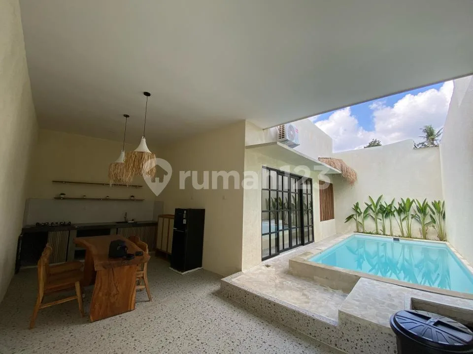 Villa Baru Dengan Gaya Santorini Di Ubud Gianyar Bali - Image 3 of 4