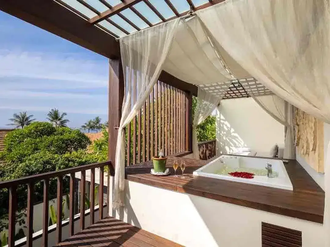 for sale 1 unit villa royal purnama beachfront villa - Image 8 of 10