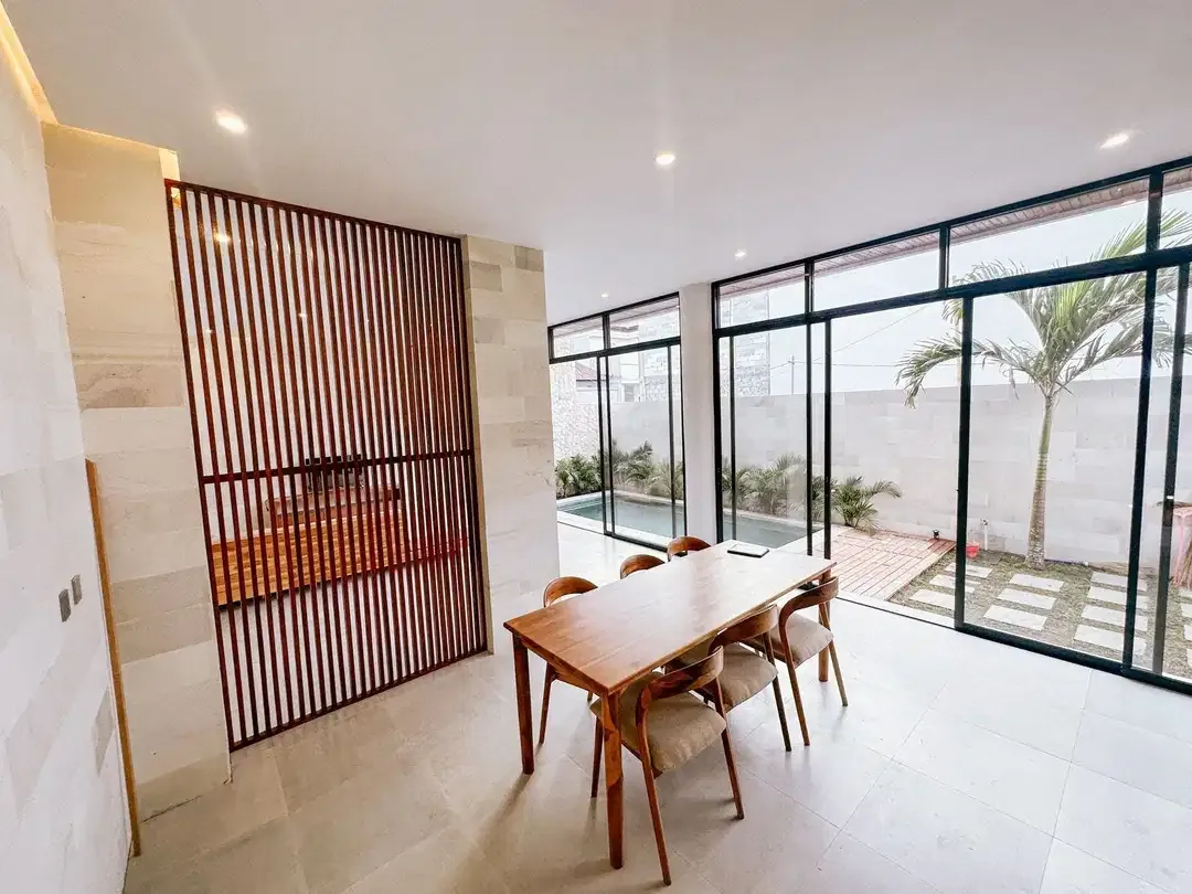 Dijual Villa Baru 2kamar Modern Minimalis di Munggu dekat Canggu Bali - Image 5 of 10