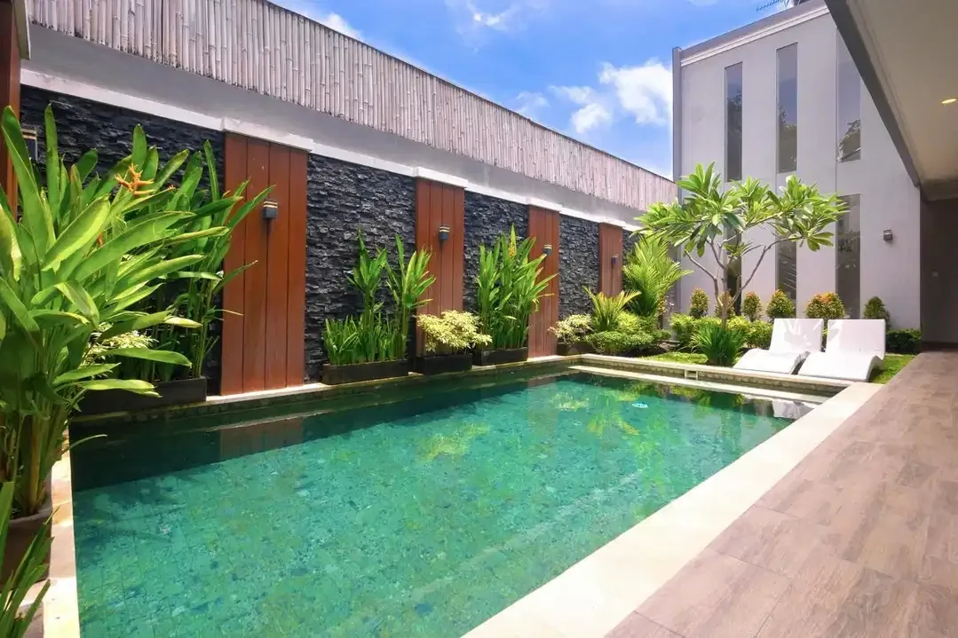 dijual villa lantai 2 kerobokan dekat canggu - Image 7 of 10