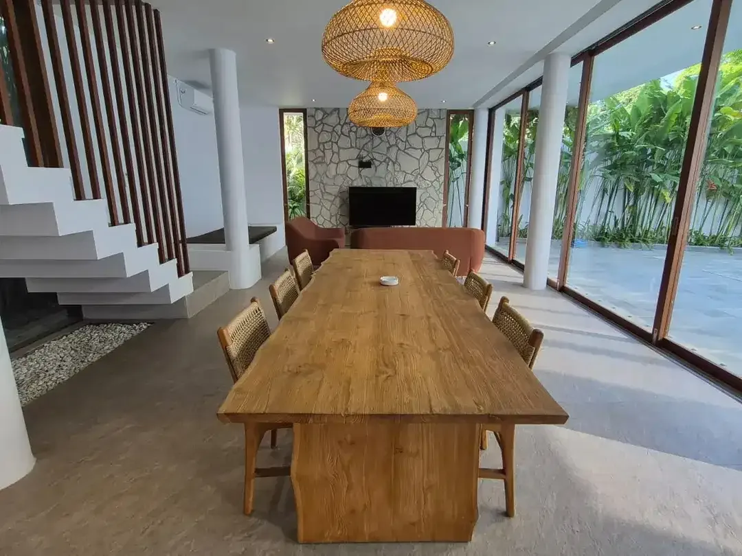 Rental - Luxury 4-bedroom fully furnished villa  with Private Pool in Prime area Pererenan, Canggu, Bali - Image 6 of 10