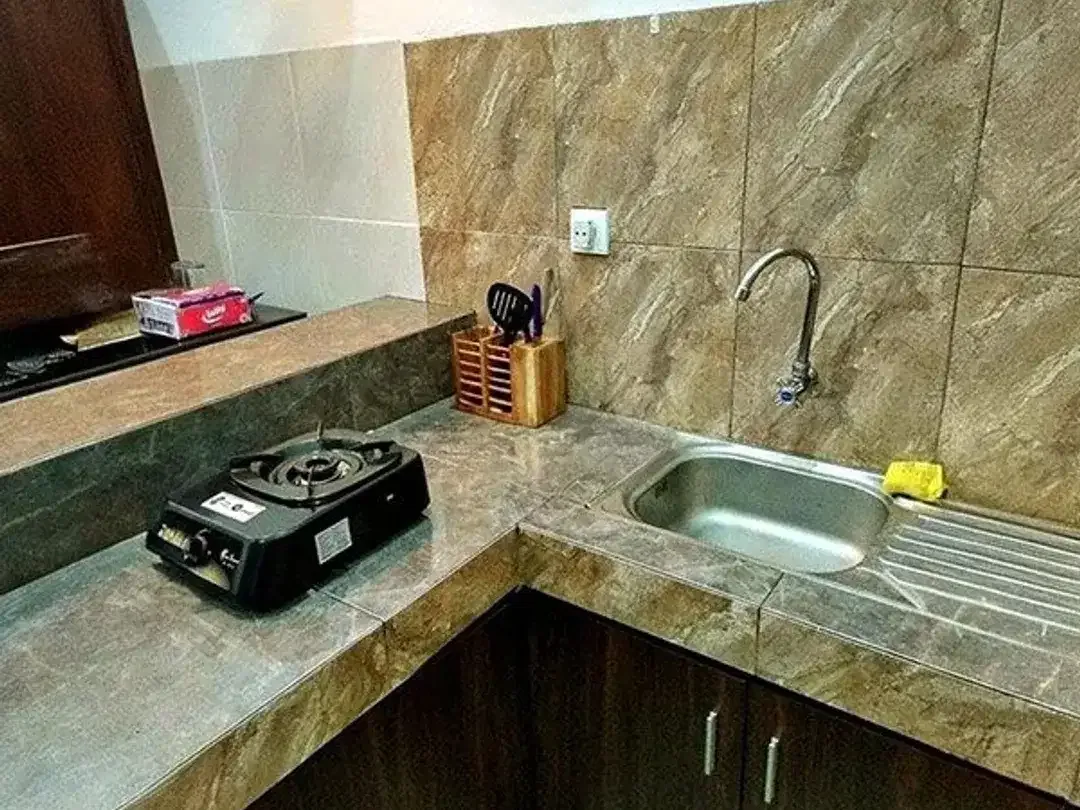 AMR-088.KBD | For Monthly Rent Studio Apartment Jl Batur Sari Sanur Kauh - Image 8 of 10