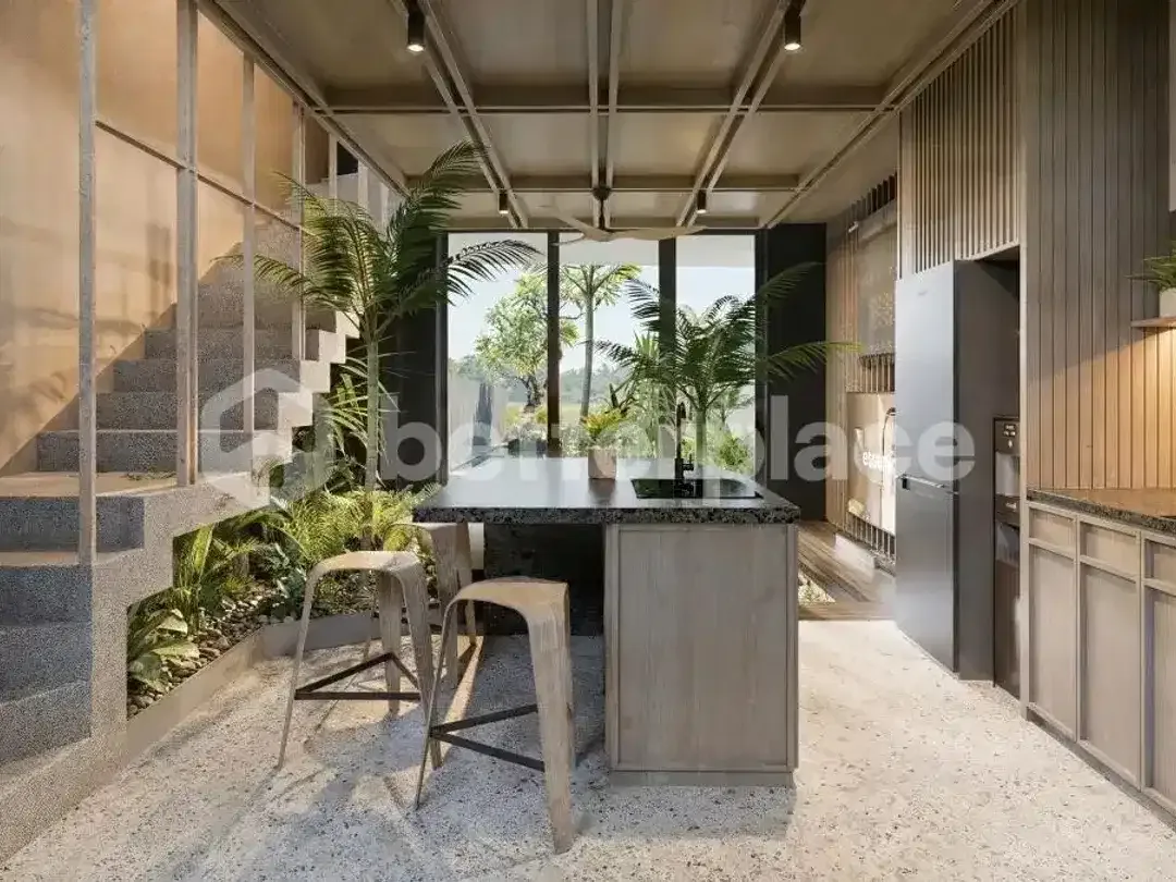 Elevated Island Living: Exquisite 1-Bedroom Villa with Signature Rooftop Lounge and Uninterrupted Greenbelt Views in Canggu - Image 5 of 10