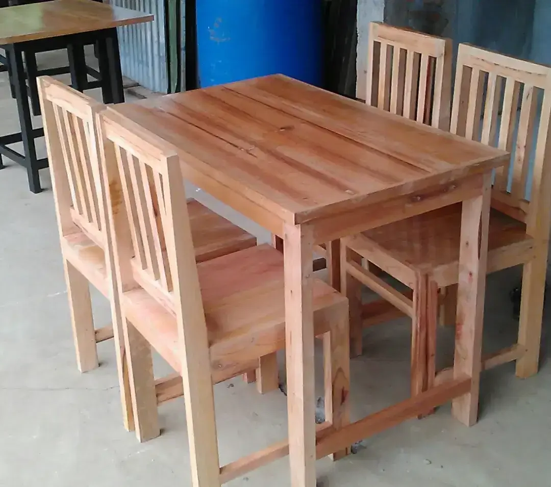 Jual meja kursi caffe/resto bayar cod - Image 3 of 4