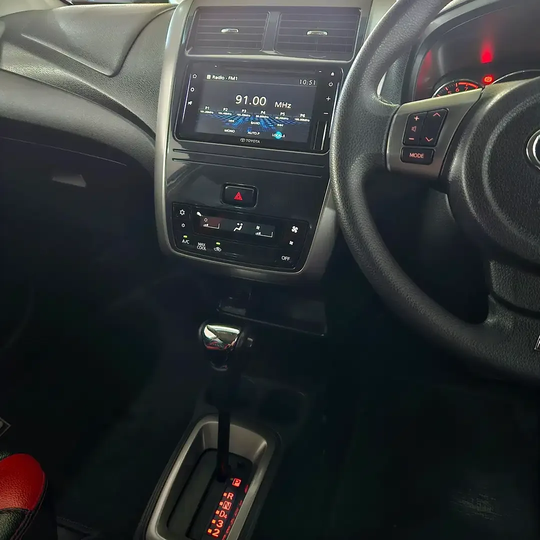 [2022] DP27jt! Agya GR Sport 1.2 matic 2022 DK LowKM bkn G TRD 2024 - Image 10 of 10
