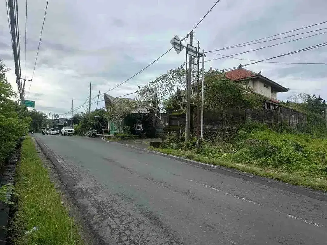 Tanah komersil itr perdagangan jasa Raya Dharmawangsa Kutuh Bali - Image 5 of 9