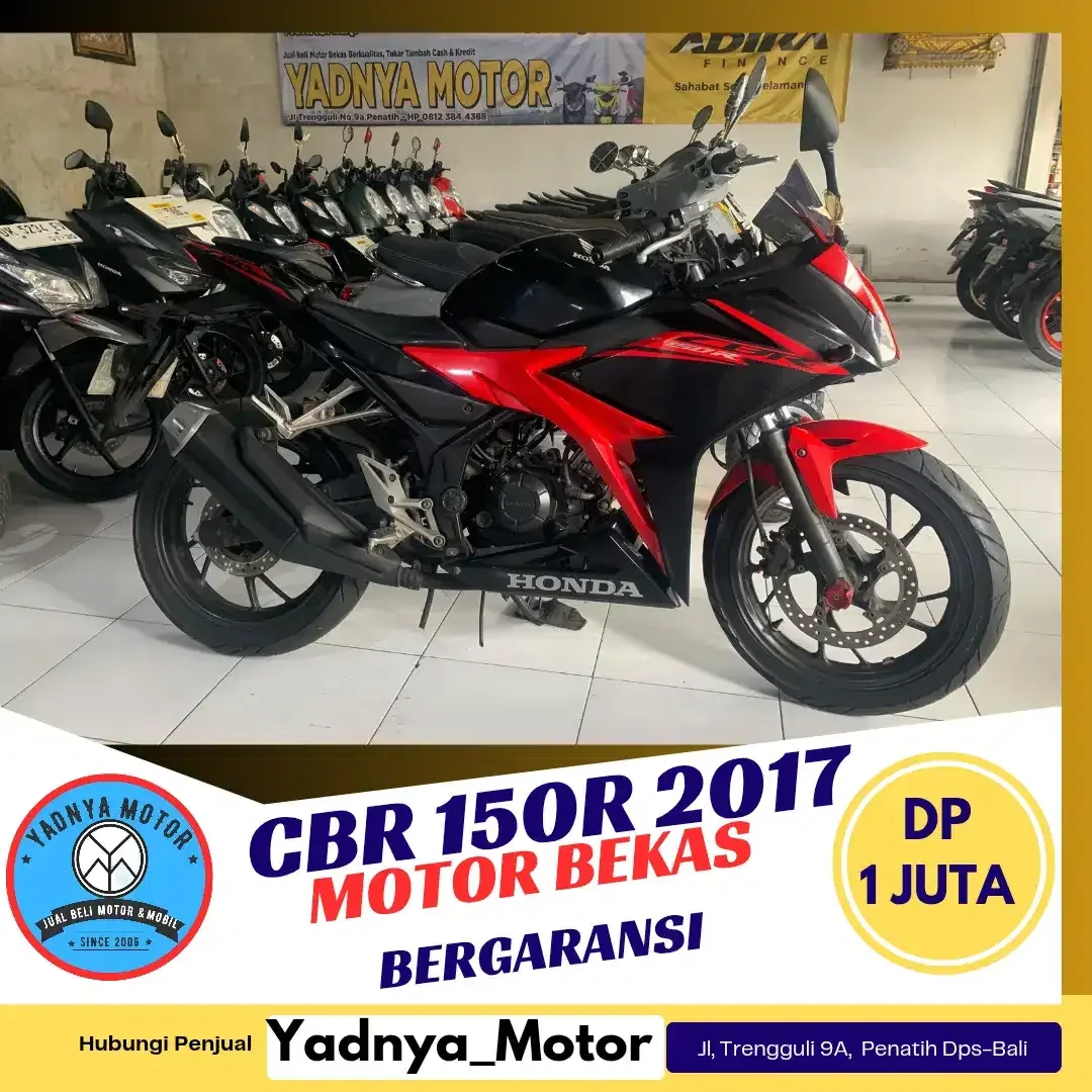 CBR 150R 2017/YADNYA MOTOR - Image 1 of 1