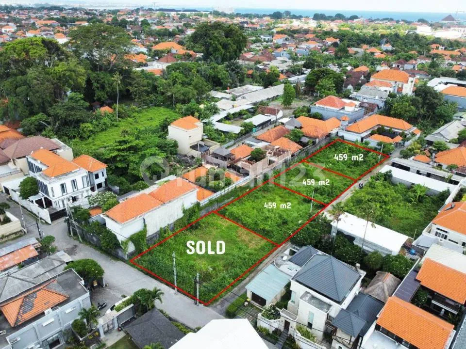 Tanah di Jual Lokasi Batur Sari Sanur , Lingkungan Villa - Image 2 of 4