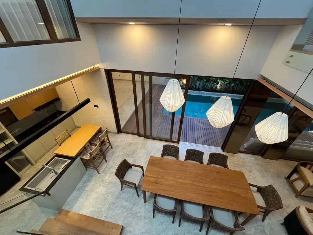 VILLA READY FURNIHED MODERN BEST LOKASI NEAR PANTAI DI BRAWA CANGGU - Image 8 of 10