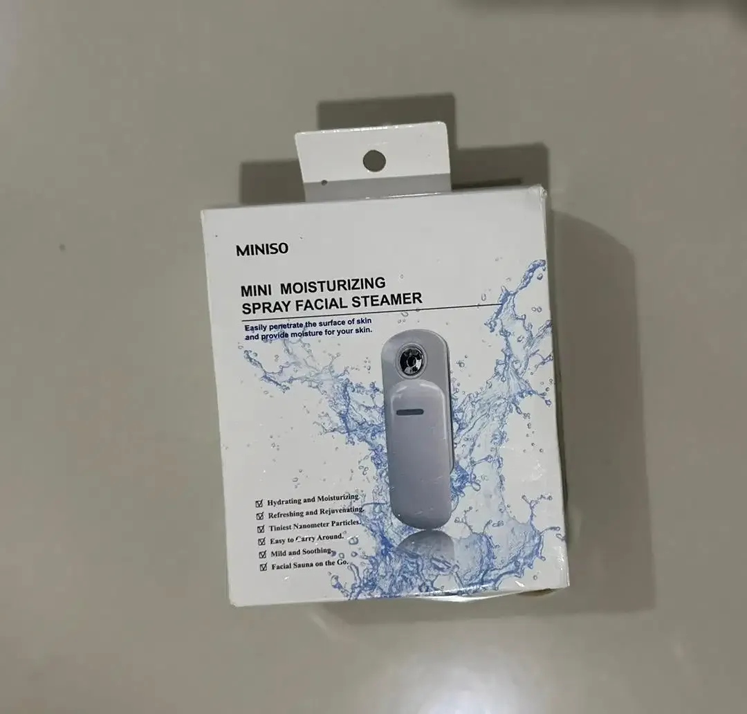 NEW!!!  NANO SPRAY FACIAL NEW - Image 2 of 2