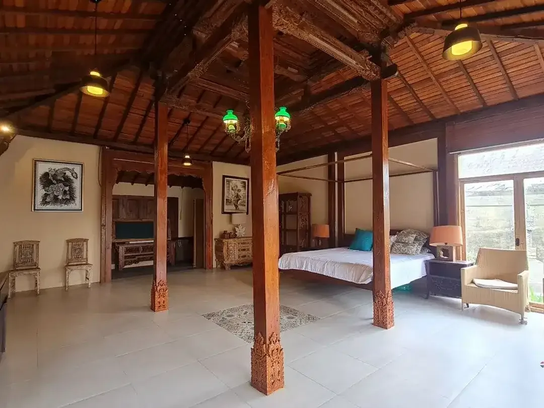 Rumah Nyaman Konsep Villa Disewakan di Renon, Denpasar Selatan - Image 6 of 10