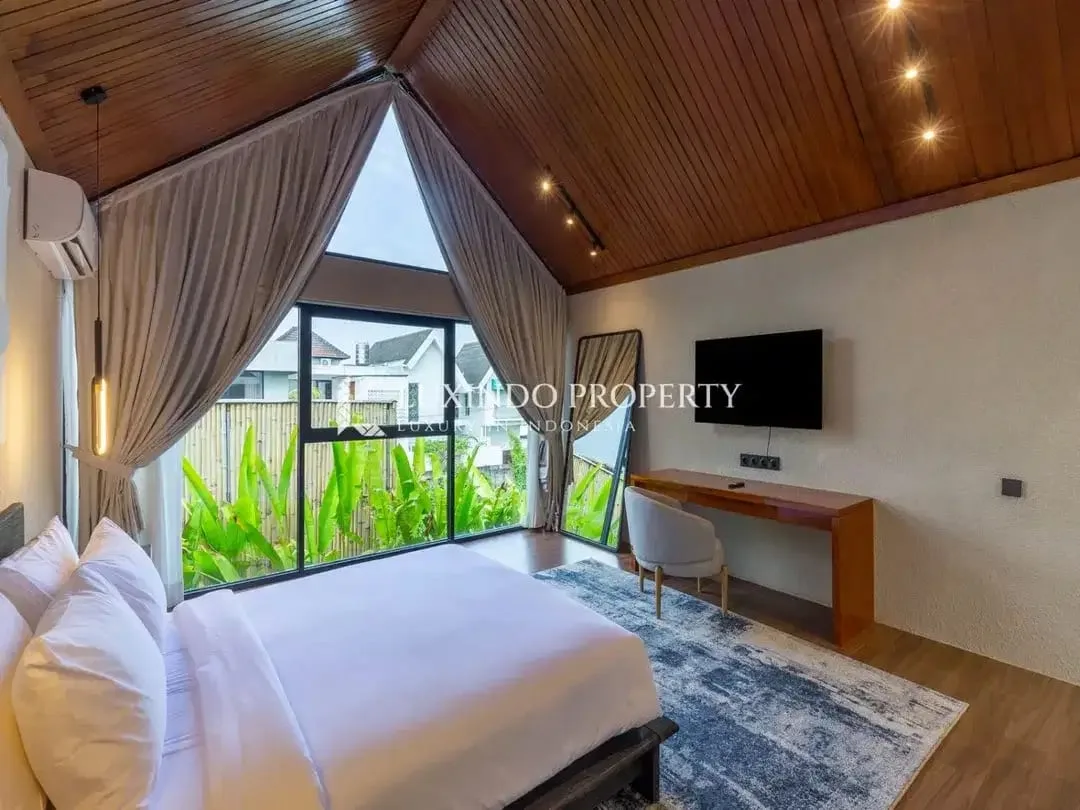 DISEWAKAN JANGKA PANJANG RUMAH KOTA DENGAN 1 KAMAR TIDUR DI CANGGU - Image 10 of 10