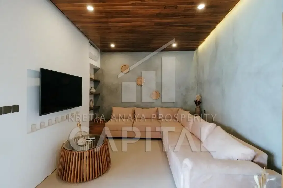 VILLA CANTIK DI BALI AREA KEROBOKAN CANGGU LOKASI SANGAT STRATEGIS - Image 4 of 10