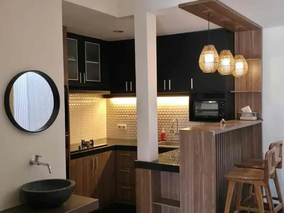 Rumah modern minimalis semi furnished bersih dan tenang lokasi Kesiman kertalangu - Image 9 of 10