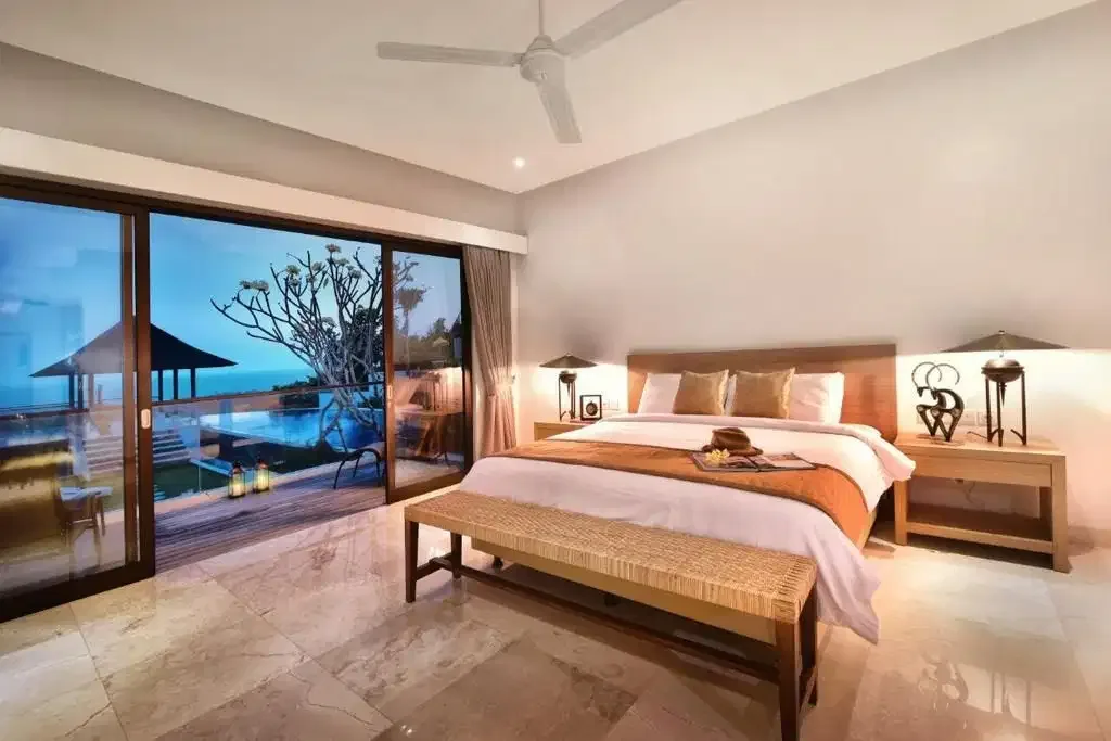 VILLA READY UNIT VIEW LAUT FULLY FURNISHED LOKASI STAETEGIS DI PECATU - Image 8 of 10