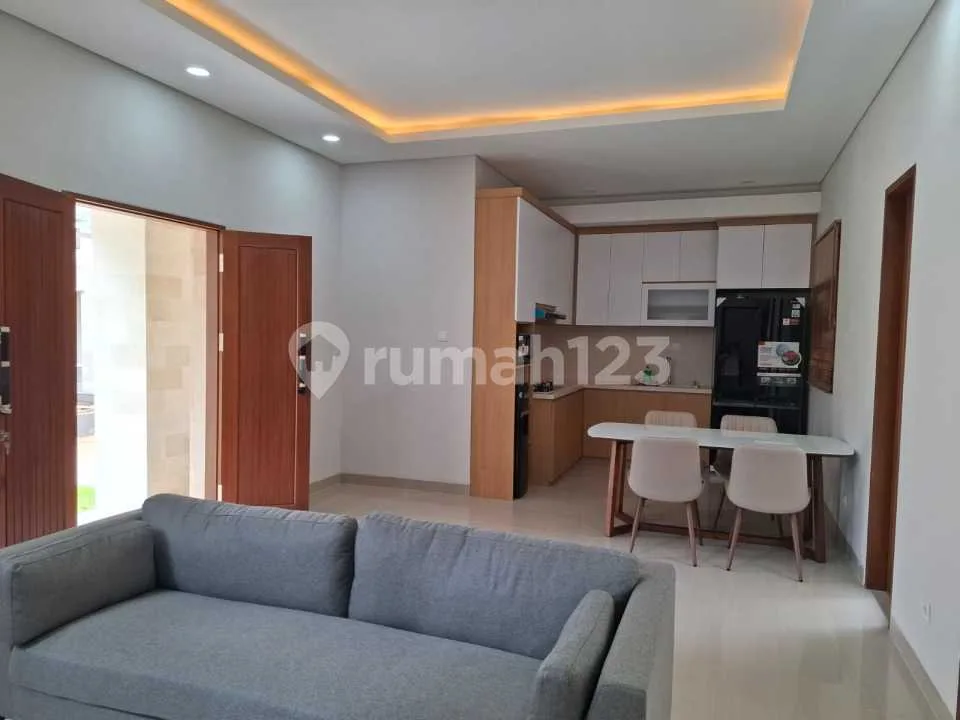 Yearly Rental, Brand New House With Swimming Pool Near Dyatmika School & Sanur - Image 3 of 4
