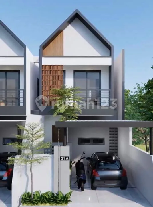 Dijual Rumah Baru di Jalan Sedap Malam Denpasar - Image 1 of 3