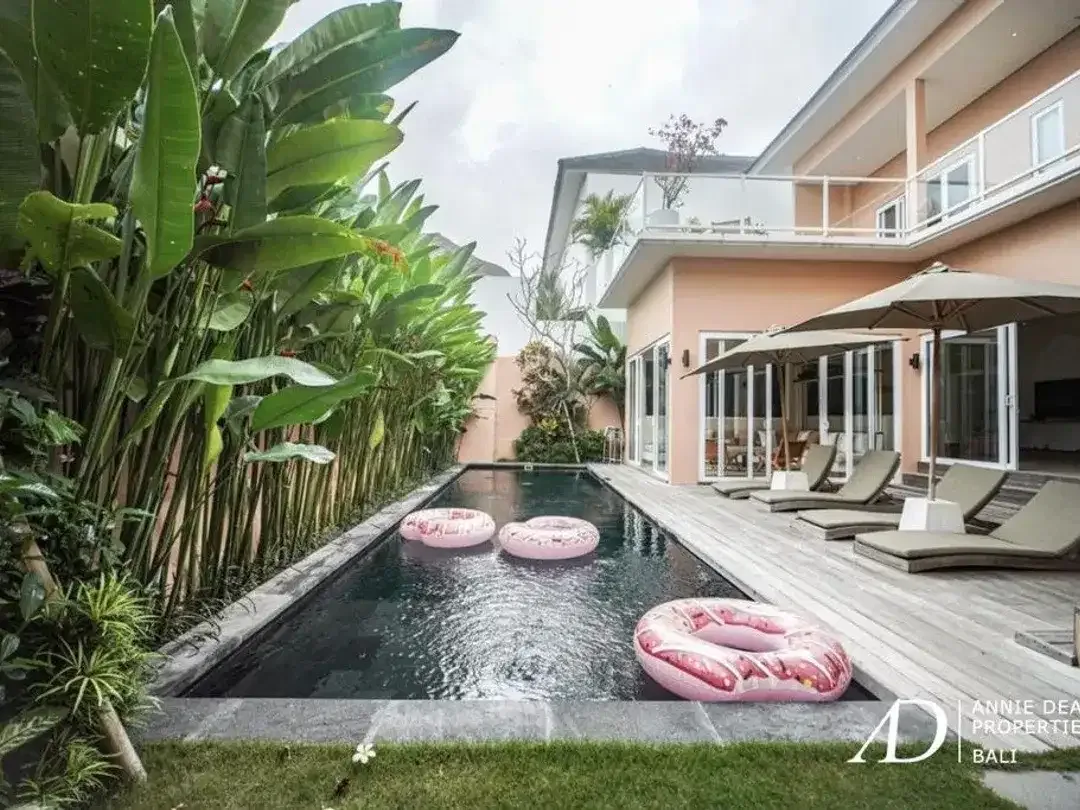 LEASEHOLD | 4-BEDROOM MODERN VILLA NEAR NYANYI BEACH - TABANAN - Image 2 of 7