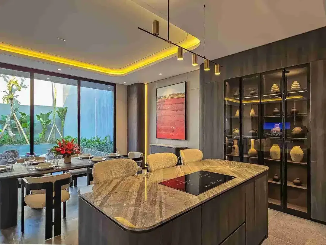 DIJUAL / FREEHOLD : Brand New Luxury Villa 3 Beds, Jl. Raya Mas, Ubud, Gianyar, Bali - Image 2 of 10