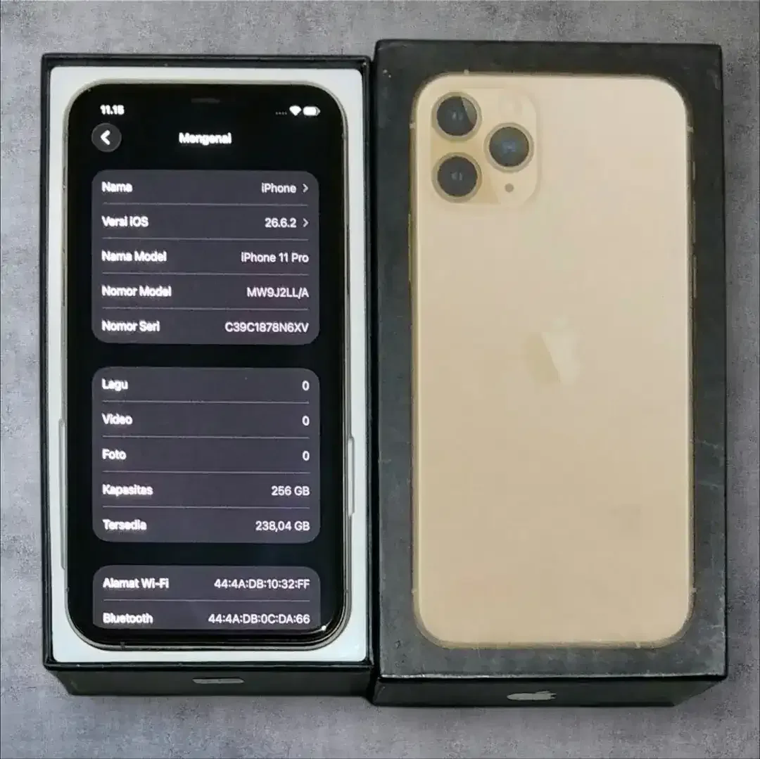Iphone 11 Pro 256 GB Sinyal Permanen - Image 2 of 3