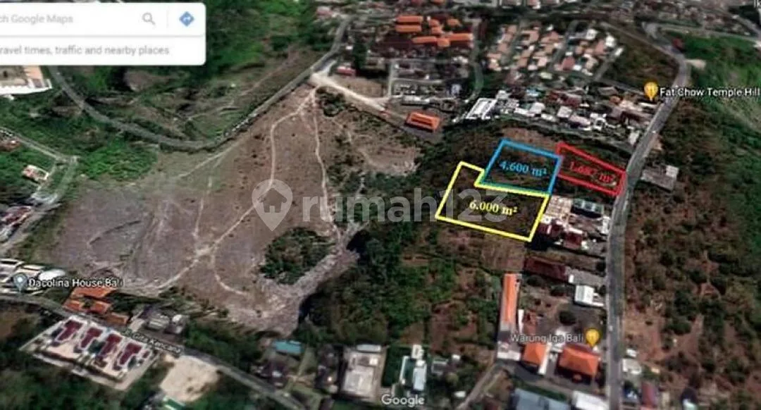 Hot Deal Buc Bwh Hrg Pasar 50 % Tanah View Sunset di Uluwatu - Image 2 of 4