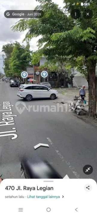 Dijual Tanah 15,17 Are Isi Bangunan Pinggir Jln.legian Kuta Badung-Bali - Image 1 of 4