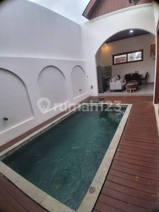 Villa Murah Satu Lantai dan Furniture di Nusadua - Image 1 of 4