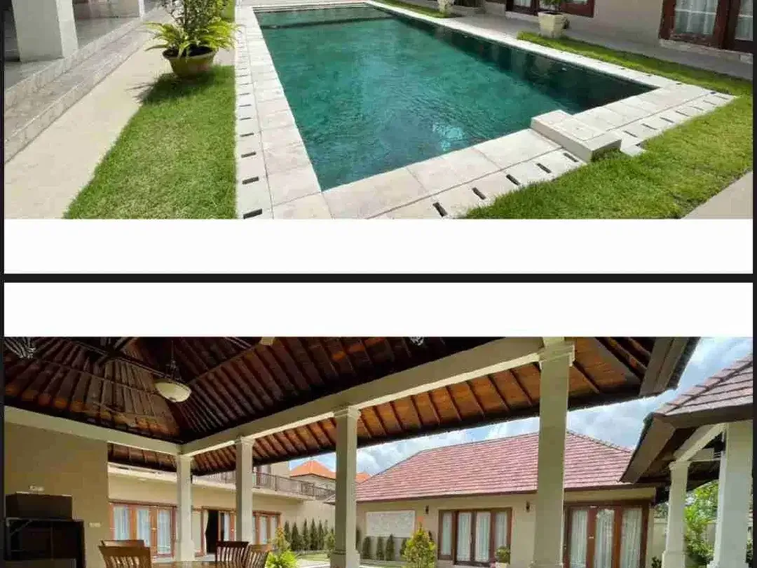FOR SALE LUXURY VILLA 3+1 BEDROOM AT SANUR, ONLY 5 MINUTES TO SANUR BEACH & BALI ISLAND SCHOOL (SHM) - Image 9 of 9