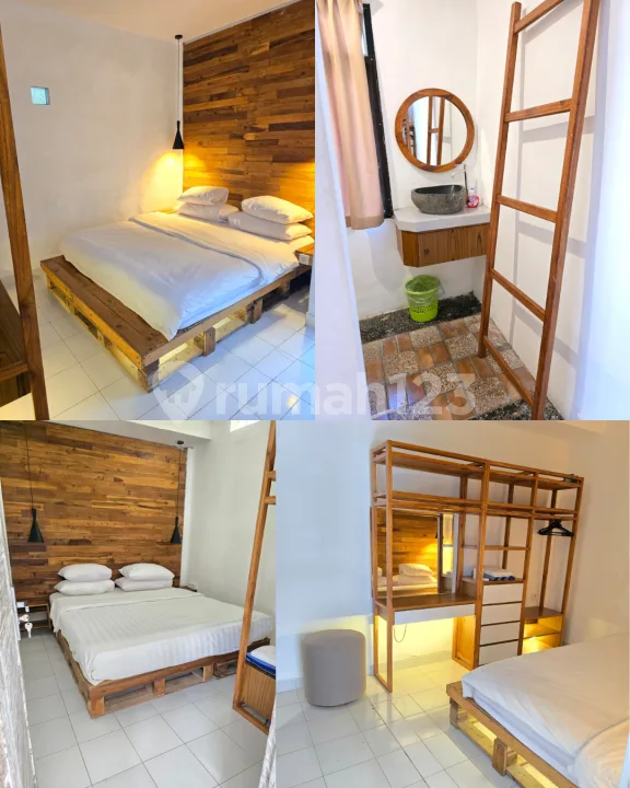 DISEWAKAN VILLA WHITE WASH SEMI CLASSIC STYLE WITH PRIVATE POOL DI KEROBOKAN - Image 3 of 4