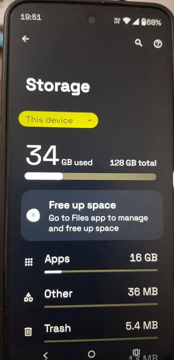MOTO G45-5G Like New, FullSet original - Image 5 of 10