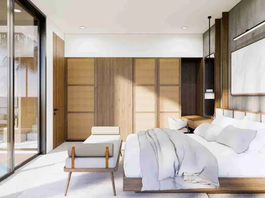 Cluster 13 Unit Luxury Villa 3BR Canggu Padonan - Image 7 of 10