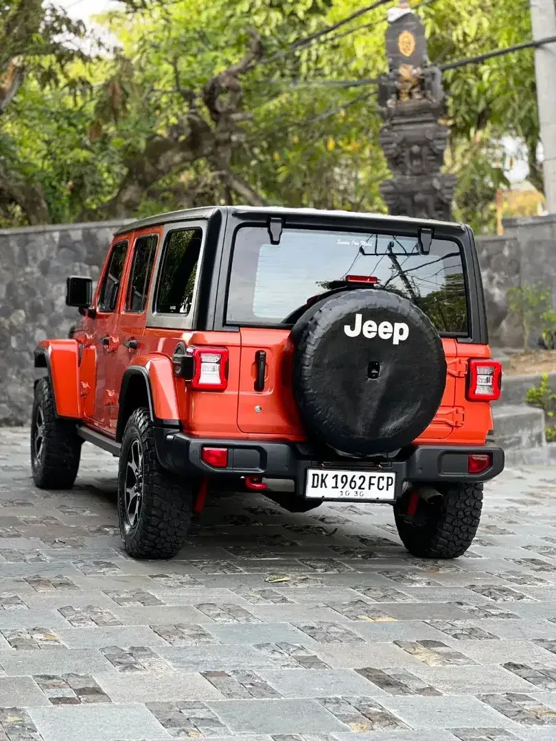 Jeep Rubicon JL 2020 Low KM 20rban - Image 9 of 9