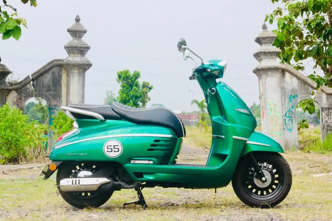 Peugeot DJango 150 ABS tahun 2024 mulus low km siap pakai - Image 2 of 4