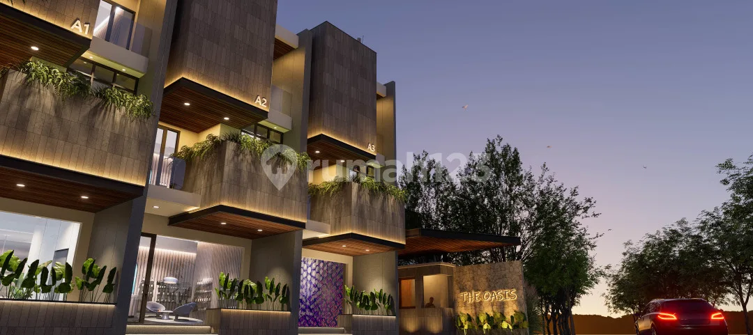 Ruko Baru Modern SHM Pusat Renon Denpasar Bali - Image 3 of 4