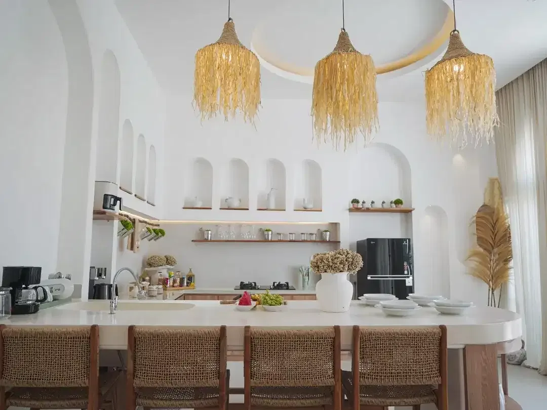 FOR RENT  BRAND NEW BOHO Mediterranean Villa — Long Stay in Balangan - Image 6 of 10