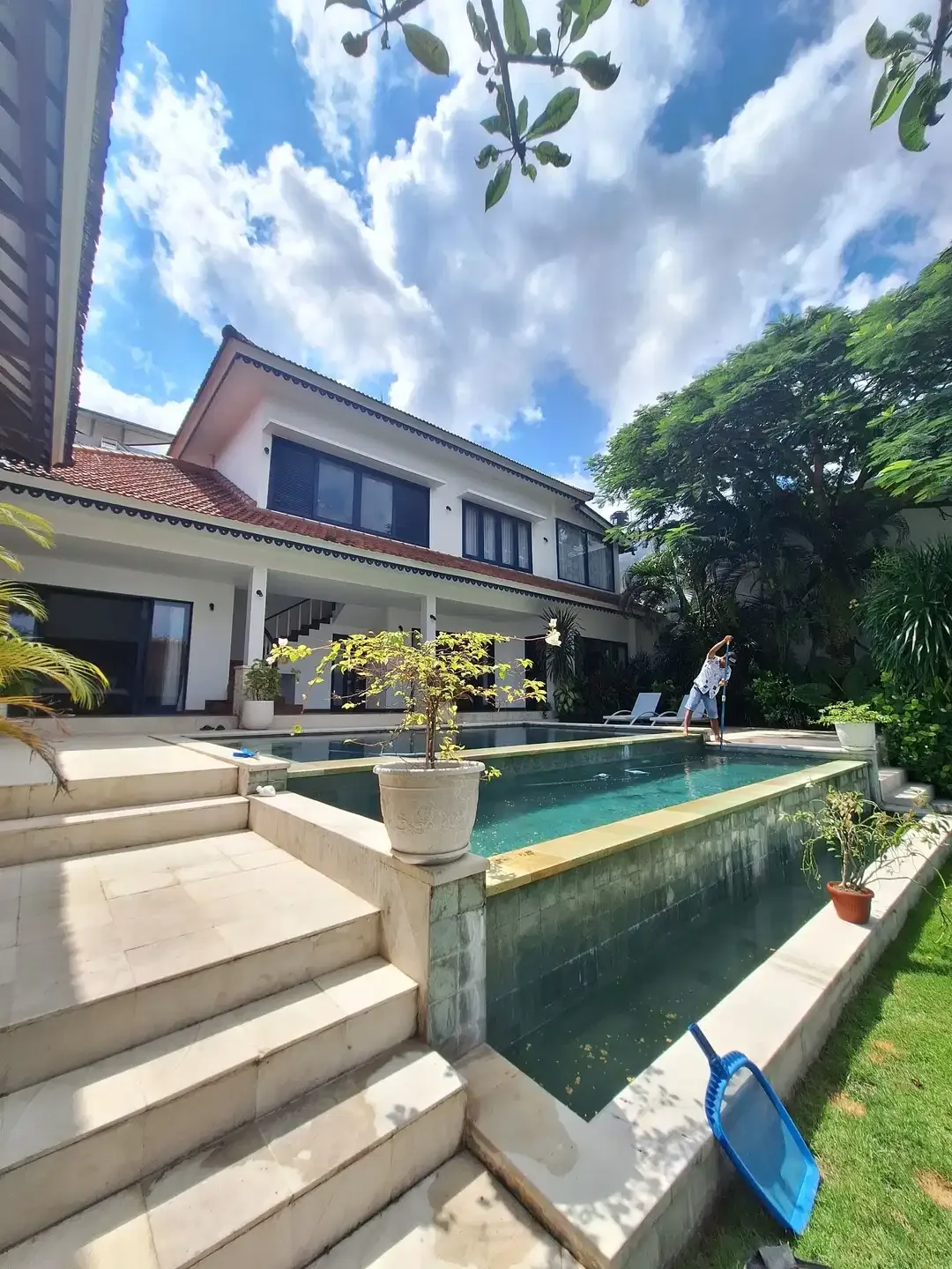 VILLA JOGLO BIRU COLONIAL IN TIBU BENENG CANGGU FOR SALE - Image 9 of 10