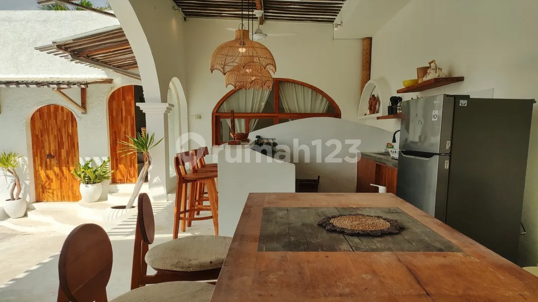 Brand New Villa Rental Yearly  Furnished Baru SHM - Sertifikat Hak Milik di Pererenan Rumah - Image 3 of 4
