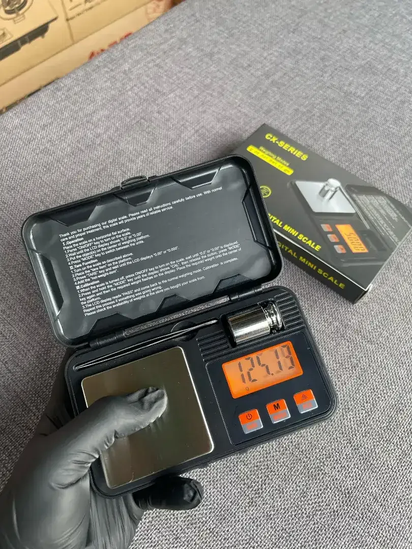 Mantap timbangan emas digital baru max 200 gram - Image 1 of 2