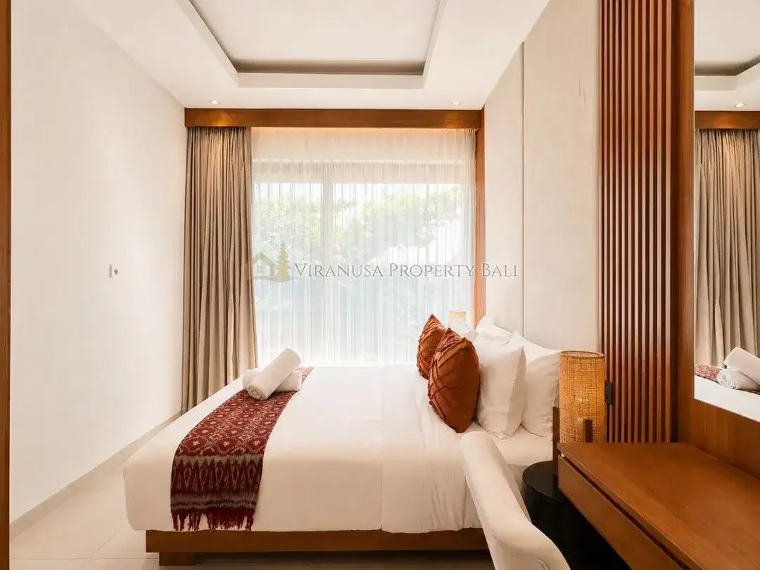 Villa Modern Freehold 4 Kamar Tidur dengan Kolam Renang Pribadi di Sanur – Fully Furnished - Image 5 of 10
