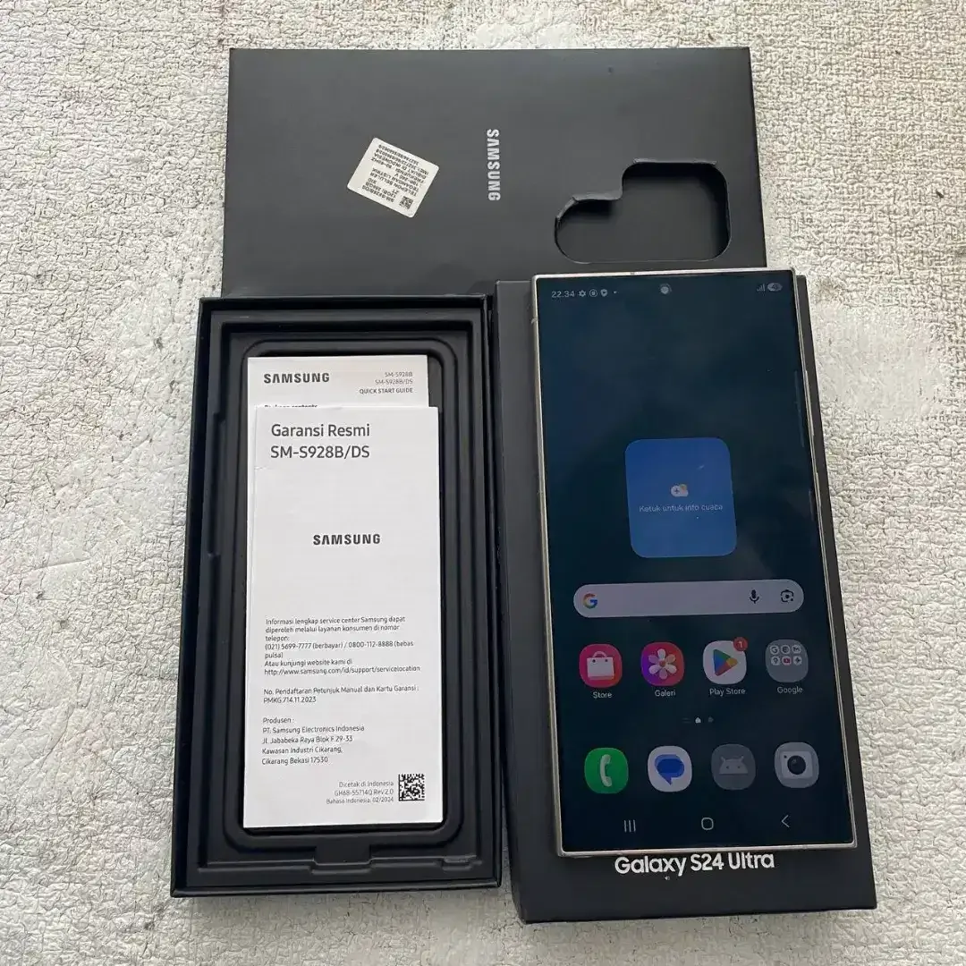 Samsung Galaxy S24 Ultra 12/256GB - Image 2 of 4