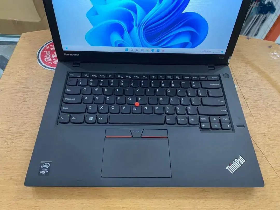Lenovo ThinkPad T450 Core i7 Ram 8GB SSD 128GB Slim Mulus Bergaransi - Image 2 of 10