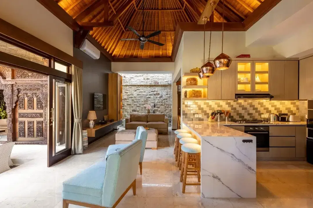 Villa Balinese Style Modern Di Tamblingan Sanur Dekat Pantai Sindu - Image 6 of 10